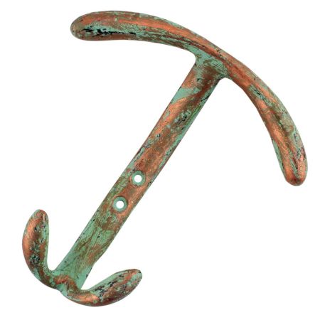 Antique Double Loop Iron Hooks